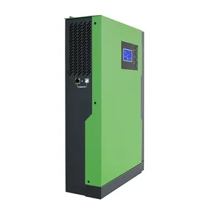 Chargeur MPPT à énergie solaire 5.5k 3.5k intégré dans les onduleurs solaires hybrides à inversion sinusoïdale pure WIFI inverser 48v 5kw 220v