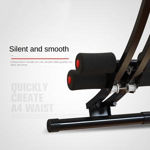 कारखाने प्रत्यक्ष टिकाऊ फिटनेस उपकरण घरेलू सौंदर्य कमर मशीन महिला पुरुषों के लिए गर्म पेट मशीन पुरुषों के लिए गर्म पेट मशीन - Product Image 2