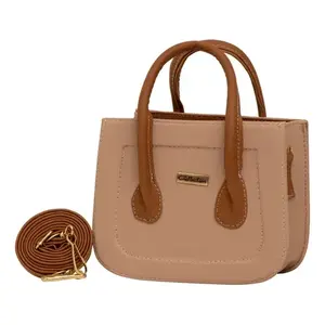 Bolso de Maquillaje Fana Spectacular para Mujer, de Microfibra y Cuero Sintético, con Cierre de Cremallera, Estilo Sólido para Todas las Temporadas - Product Image 1