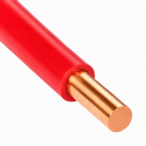 Fil électrique BV de qualité supérieure, en cuivre, isolé en PVC, câble conducteur en cuivre massif, fiable pour le câblage électrique domestique - Product Image 2