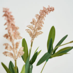 Neue heiß verkaufte künstliche Blume Akazie Kunststoff Blume Plüsch Trigeminal Yellow King Kirschblüte Dekoration Blume - Product Image 6