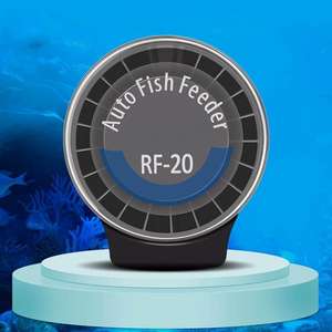 Mangeoires automatiques pour poissons de petite taille, pour l'aquaculture, les étangs à carpes koï, les cours extérieures, la distribution de nourriture programmée, vente chaude - Product Image 4