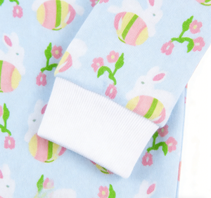 Ensemble de pyjamas bleus pour enfants garçons, nouvelle collection de Pâques, vêtements de nuit personnalisés pour enfants - Product Image 5