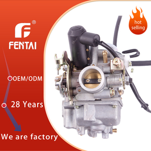 <span class=keywords><strong>Carburador</strong></span> de motor de 26mm para Haojue <span class=keywords><strong>Suzuki</strong></span> 125T BS26 <span class=keywords><strong>AN125</strong></span> Neptune 125 4TE ATV motocicleta <span class=keywords><strong>carburador</strong></span> - Product Image 1