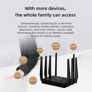 5G CPE Tốc Độ Cao Router NSA/SA OEM 5G Router Với Khe Cắm Thẻ Sim 5x Nhanh Chóng Ethemnet Cổng 5G Router 5G <span class=keywords><strong>Modem</strong></span> - Product Image 3