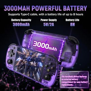 Consola de Juegos Retro Portátil, Emulador de Juegos, Consola R36H PRO <span class=keywords><strong>MAX</strong></span>, Batería de 3500 mAh, Pantalla HD de 4.2 Pulgadas, Emulador de Juegos - Product Image 2