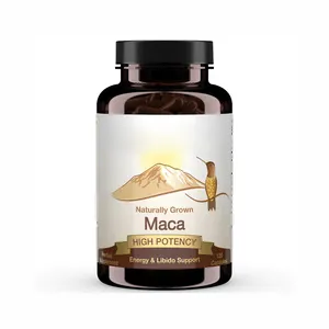 Peruana plus red black maca root curve extreme maca pills capsules for men