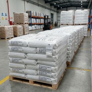 Masterbatch de PP Blanco de Alta Calidad con 80% de Contenido de CaCO3 para la Producción de Sacos Tejidos de PP y Cinta de Rafia - Product Image 5