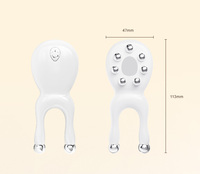 EMS Gezichts- & Oogacupressuurmassager voor Huidverjonging Mini Oogmassager