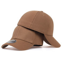 Gorras de Béisbol Lisas al por Mayor, Gorras Trucker Deportivas Elásticas de 6 Paneles, Gorras Personalizadas con Logotipo Bordado, Gorras Ajustadas para Hombre