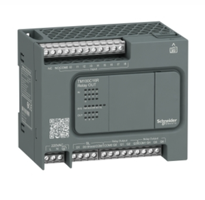 คอนโทรลเลอร์ PLC PAC รุ่นใหม่ของแท้จาก Modicon 32 I/O 220V รองรับการเขียนโปรแกรม PLC การสื่อสารผ่าน Ethernet/Modbus รุ่น TM200C32T/TM200C32U - Product Image 2