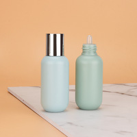 Bouteilles en plastique HDPE personnalisées de 30 ml, 40 ml, 50 ml pour primer, crème solaire, fond de teint, lotion, emballage en plastique