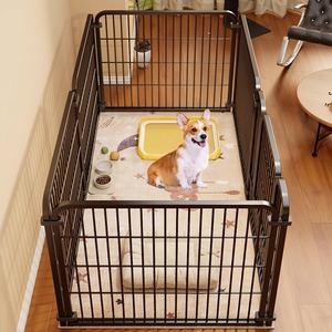 גדר מתקפלת לכלבים, כלוב פעילות לחיות מחמד, כלוב מתכת זול לשימוש פנימי, גדר לכלבים, כלוב ריצה לכלבים - Product Image 1