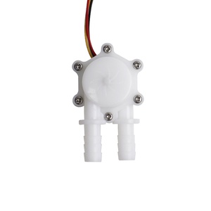 <span class=keywords><strong>3</strong></span>/8 "materiale di qualità alimentare POM sala effetto sensore di flusso di acqua misuratore di portata magnetico per il liquido su misura supporto OEM - Product Image 4