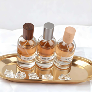 Hot Sale OEM 50ml 30ml <b>Empty</b> Clear Round Glass Perfume Bottle with Lid and <b>Gift</b> <b>Box</b> Cylinder Shape Pump Sprayer Sealing Type - Product Image 6