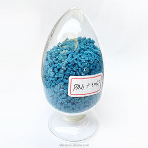 Gránulos de Plástico de Nylon 66 PA66 de Alto Rendimiento, Reforzados con Fibra de Vidrio, Retardantes de Llama HB/V-0, 25 kg/Bolsa para Inyección - Product Image 4