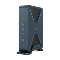 Mini PC AMD Ryzen 7 7640HS de 8 Núcleos y 16 Subprocesos, DDR5, SSD, Nueva Computadora para Negocios, Oficina, Hogar y Juegos con Windows y Radeon 780M