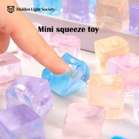 Vente flash - Jouets anti-stress Kawaii Mochi Squishies en TPR unisexes pour enfants de 5 à 18 ans - Jouets à presser pour soulager l'anxiété - Mini jouets pour enfants