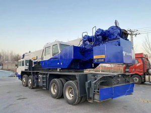 Dijual mobil derek Jepang <span class=keywords><strong>TADANO</strong></span> GT550-E 50Ton 55Ton 55Ton bekas truk derek hidrolik harga rendah - Product Image 5