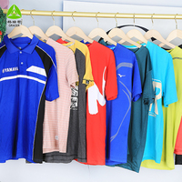Ballots de vêtements d'occasion mixtes Gracer à Dubaï – T-shirts et shorts d'occasion pour hommes en gros