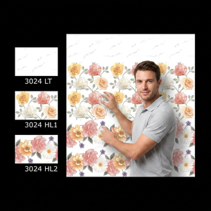 Carreaux muraux en céramique pas chers 250x375 pour la décoration de cuisine, carreaux numériques 250x375mm 25x37,5cm 10x15 pouces, taille standard, carreaux muraux OEM - Product Image 1