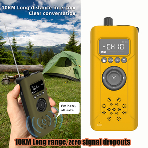 Walkie Talkies de Largo Alcance Multiradio 6 en 1, Radio Meteorológica de Emergencia Bidireccional, Banco de Energía y Alerta SOS, Intercomunicador - Product Image 2