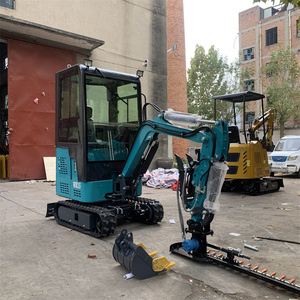Excavator <b>Lawn</b> <b>Mower</b> Hedge Machine <b>Mini</b> is a Cheap Multi-functional Small - Product Image 5