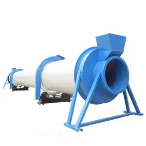 Secador de tambor rotatorio de madera de la mejor opción de tecnología exquisita del proveedor de China para industrial