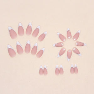 W887 Prensa de media luna <span class=keywords><strong>en</strong></span> las <span class=keywords><strong>uñas</strong></span> Productos de belleza Suministros de Arte de <span class=keywords><strong>uñas</strong></span> Mayorista profesional Brillo <span class=keywords><strong>Uñas</strong></span> francesas - Product Image 3