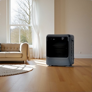 Sèche-linge compact 3 kg à ventilation, en acier inoxydable, contrôle automatique, écran LED, classe d'efficacité énergétique, usage domestique - Product Image 3