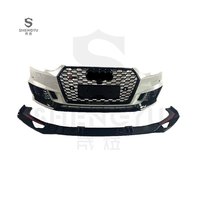 Kit carrosserie pour Audi A4 B9 2017-2019 mise à niveau RS4 avec face avant