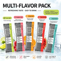 Sachets d'électrolytes OEM, poudre d'électrolytes, poudre de boisson sportive cétogène sans sucre, boisson instantanée, soutien à la perte de poids