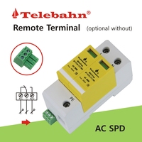 Telebahn AC SPD 2P 120V 150V 10kA-20kA 20kA -40kA 30kA-60kA T2 DPS Protection contre les surtensions suppresseur protecteur Contra Sobretensiones