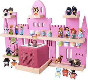 Etagère Tonie pour jusqu'à 33 figurines Tonie-étagère Toniebox à Motif nuage 40x55x19 cm pour enfants garçons et filles - Product Image 4