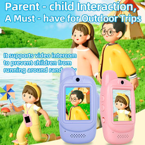 Walkie Talkie con Video para Niños, Sin Tarjeta SIM, Video de Alta Definición, Sonido Estéreo Nítido, Juguete Infantil, Walkie Talkie con Función de Videollamada - Product Image 3