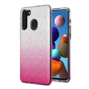 Cover posteriore per telefono shinning con gradiente di colore di nuovo design per <span class=keywords><strong>Redmi</strong></span> <span class=keywords><strong>Go</strong></span> 7A Note 8 pro 9 power - Product Image 3