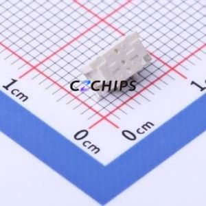 TSB001A3526B Tactile Switch SMD Switch Rectangle Button Horizontal Mount 7.7mm 3.55mm - Product Image 2