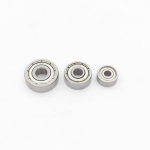 Brida Mini rodamiento Pulgadas Acero inoxidable Rodamiento de bolas en miniatura 2,38*4.763*1.588mm SFR133 <span class=keywords><strong>FR133</strong></span> - Product Image 2