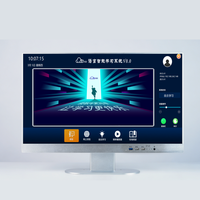 Solución de un solo cable POE, PC todo en uno de 23.8/27 pulgadas, computadora de escritorio AIO para escuelas, laboratorios de idiomas, aviación, aluminio, Intel Core i5/i7.