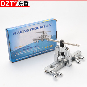 Kit de Herramientas de Abocardado Dzt CT-195 para Tuberías de Cobre, 45 Grados, Herramientas de Reparación de Refrigeración y HVAC - Product Image 1