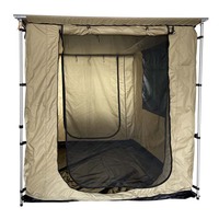 Abri de douche portable imperméable personnalisé, cabine de change, toilettes, intimité, auvent latéral de voiture
