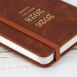 Agenda 2026, Libreta de Gestión del Tiempo Simplificada, Planificador Diario, Calendario - Product Image 3