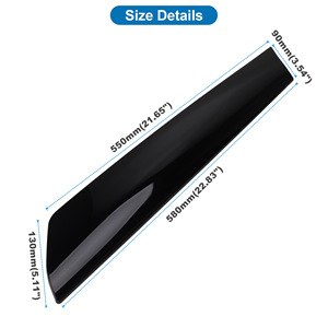 Moldura del parabrisas delantero para Mini Cooper R50 R52 R53 51137128157 YC102556 L R - Product Image 5