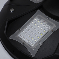 4000 Lumens Tout En Un 100W 200W 300W Led Split Solaire Rue Alimenté Projecteurs Solaire Jardin Ip65 Terrasse Lampe