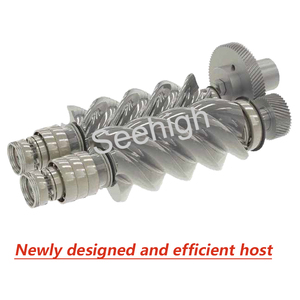 Pour Ingersoll Rand <span class=keywords><strong>RM</strong></span> 7-22kw compresseurs d'air rotatifs à vis inondés d'huile meilleur prix 380v refroidi par air avec composant de noyau de moteur de moteur - Product Image 4