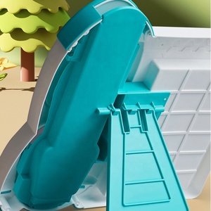 Buona qualità per bambini a <span class=keywords><strong>forma</strong></span> di <span class=keywords><strong>spazio</strong></span> 3D russo mattoncini giocattolo genitore bambino interattivo impilamento blocchi di costruzione gioco Puzzle - Product Image 3