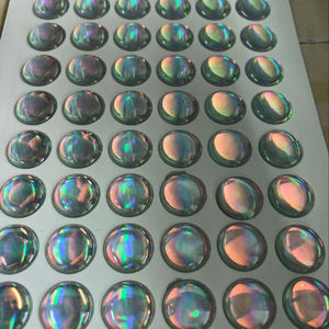 Yeux de leurre de pêche Magic orange, bleu, rouge, jaune, oeil de poisson - Product Image 3