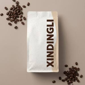 Custom OEM Printed Matte Coffee <b>Bag</b> with Valve 250g 500g 1L Heat Sealable Pouch for Roasted Coffee Beans - Product Image 2