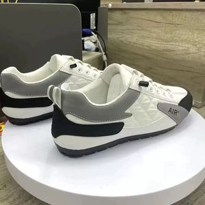 Zapatillas Deportivas de Malla Transpirable con Cordones, Antideslizantes, con Plantilla de PVC, Casuales para Hombre, Tendencia de Moda Verano 2025 - Product Image 2