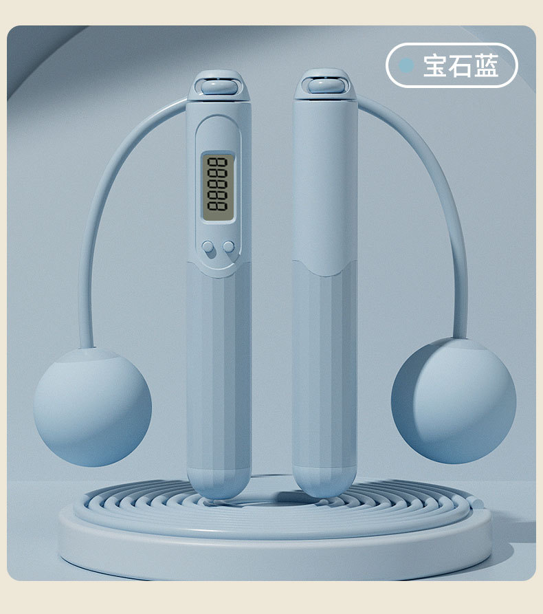 Blue long rope model (steel wire rope)